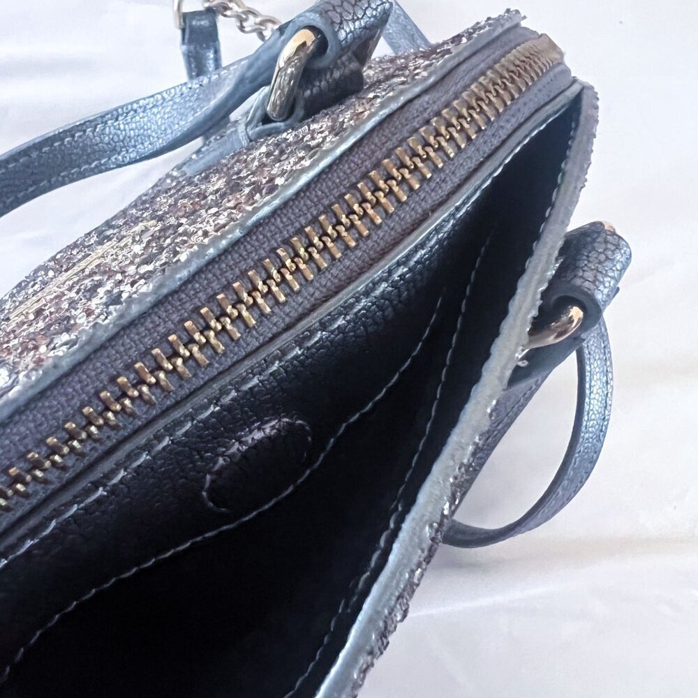 Kate Spade Glitter Mini Reiley Satchel - Picture 8 of 16